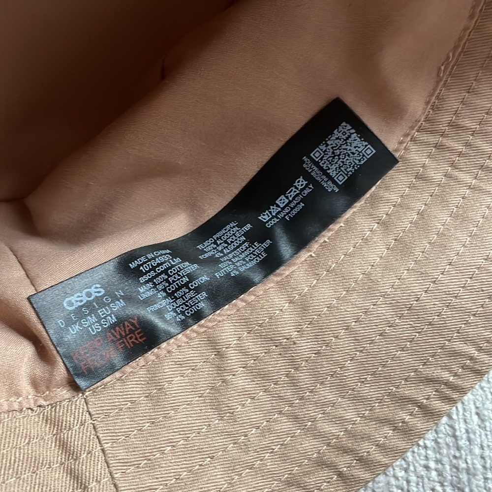 ASOS Bucket Hat - Picture 2 of 4